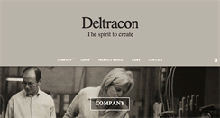 Desktop Screenshot of deltracon.be